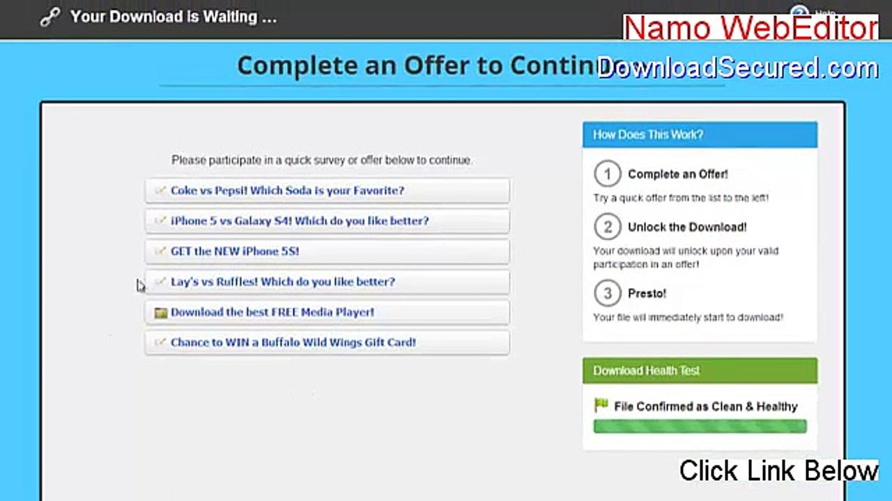 Namo WebEditor Crack (Instant Download)