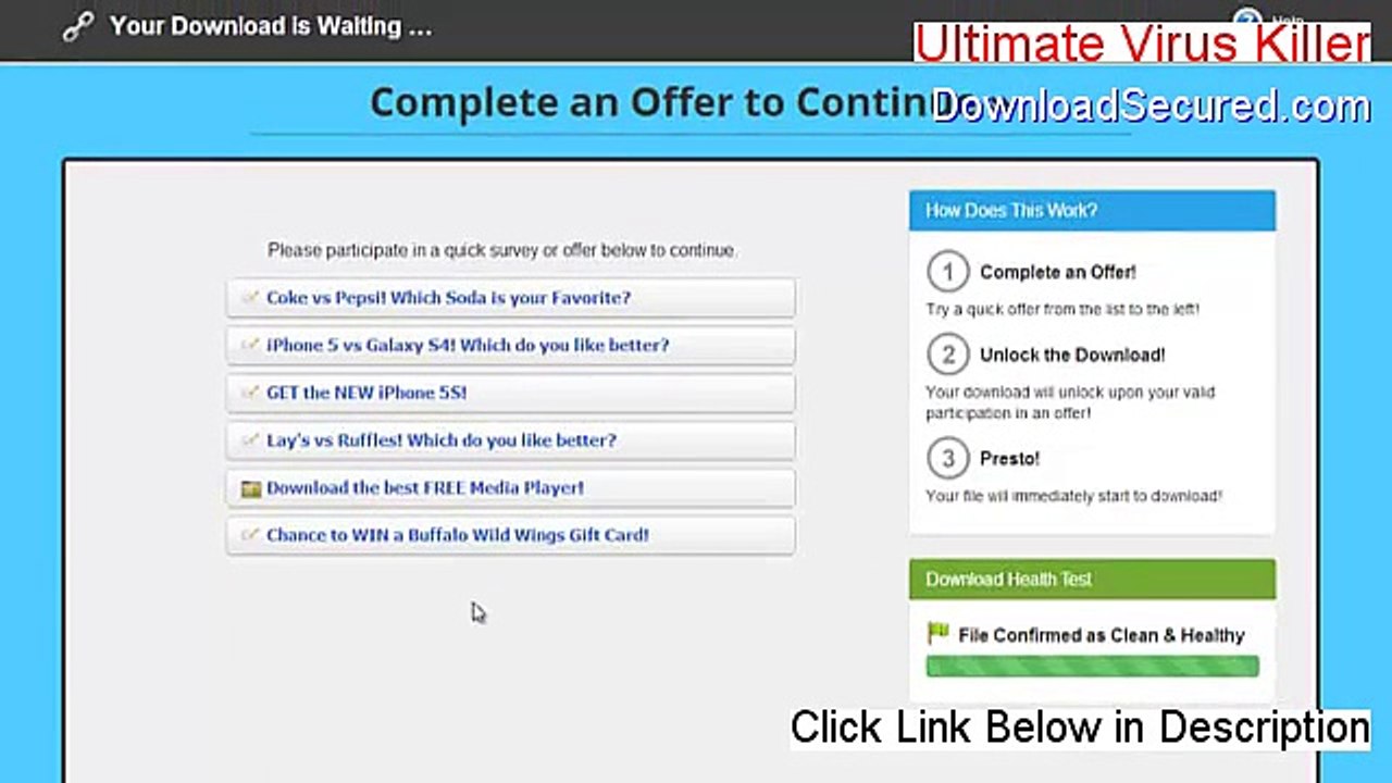 Ultimate Virus Killer Serial (Legit Download)