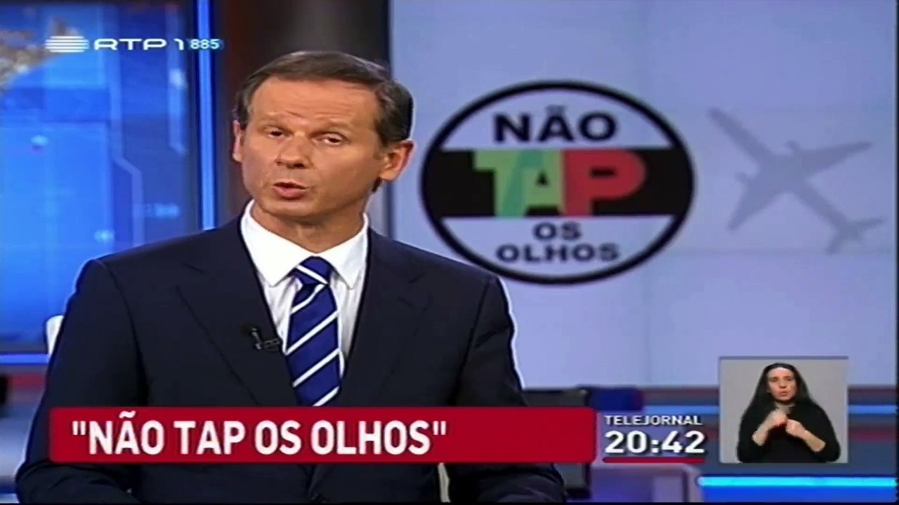 Não TAP os olhos!