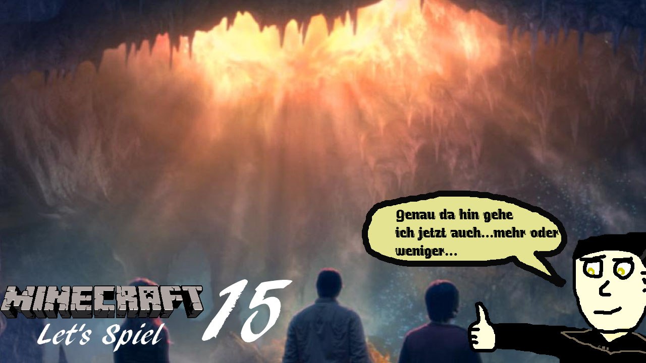 Minecraft 'Let's Spiel' (Let's Play) 15: Die Reise zum Mittelpunkt der Erde