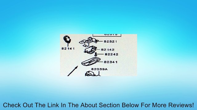 Sun Roof Switch Bezel MR200490 Eclipse 2000 2001 2002 2003 2004 2005 Review