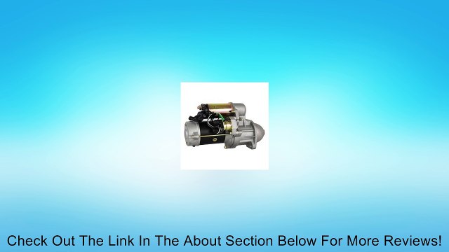 Nikko OE# 0-23000-2100, 0-23000-2101 starter Review