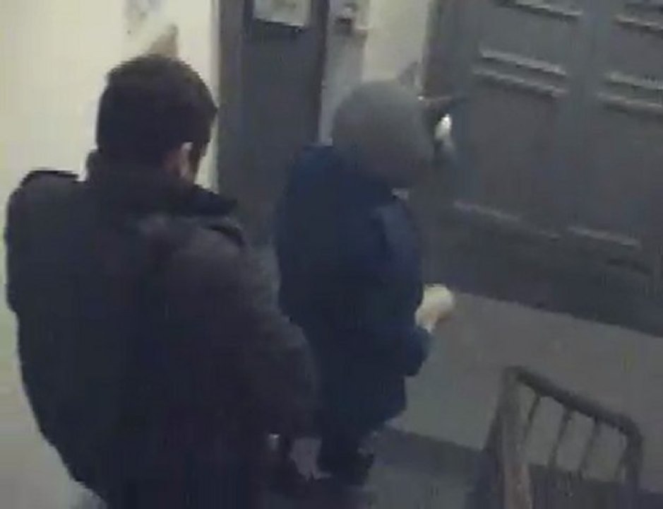 Laché de souris aux Beaux Arts!