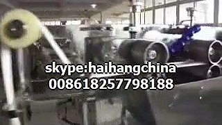 freshed wet towel wrapping machine