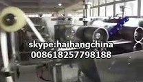 freshed wet towel wrapping machine