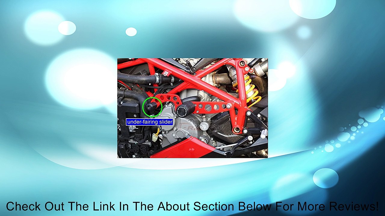 T-Rex Racing No Cut Frame Sliders for Ducati 848, 848 EVO 2008-2013 Review