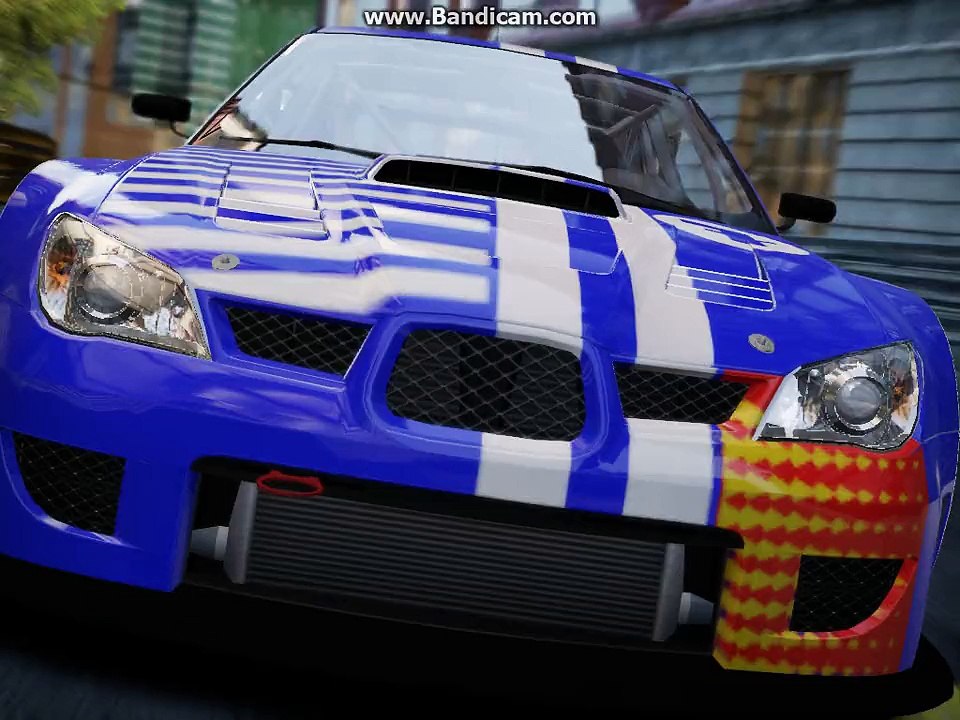 Subaru Impreza WRX STI - Nanjing Road Dash de Shanghai