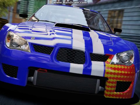 Subaru Impreza WRX STI - Nanjing Road Dash de Shanghai