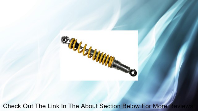 Pitmoto - ATSH303238 - Shock Front (Adjustable, 11 1/2 inch, 6mm spring, eye to eye measure 10 5/8 inch) Review