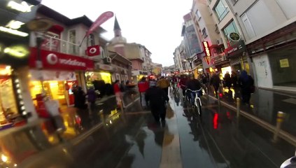 Yağmur Çamur Demiyor Genç Mihmandarlar Bisiklet Ekibi