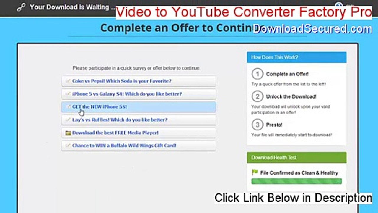 Video to YouTube Converter Factory Pro Keygen [Video to YouTube Converter Factory Pro]