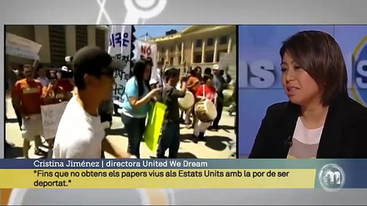 TV3 - Els Matins - Cristina Jiménez: "El poder de la comunitat llatina definirà les eleccions pre