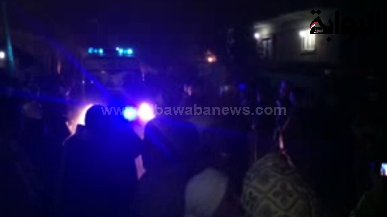 الالاف يشيعون جثماني شهيدي العريش في أسيوط