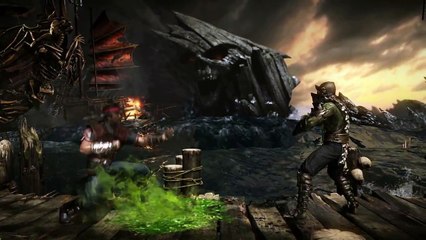 Mortal Kombat X- Reptile Official Trailer - PlayStation4, PlayStation3