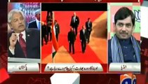 Masood Sharif Khan Khattak in Capital Talk on Geo with Hamid Mir (27 Jan, 2015) Part 2