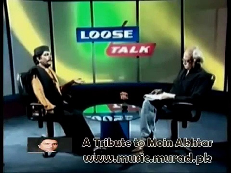 Moin Akhtar as Defeated Politician Loose Talk 2 of 2 Anwar Maqsood Moeen Akhter