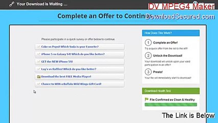 DV MPEG4 Maker Key Gen (Legit Download)