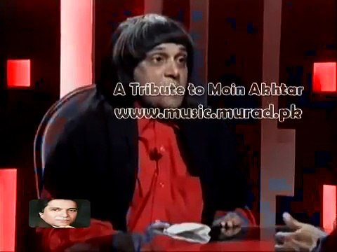 Moin Akhtar as Pakistani Film Director Loose Talk Part 2 of 2 Anwar Maqsood Goodbye Moeen