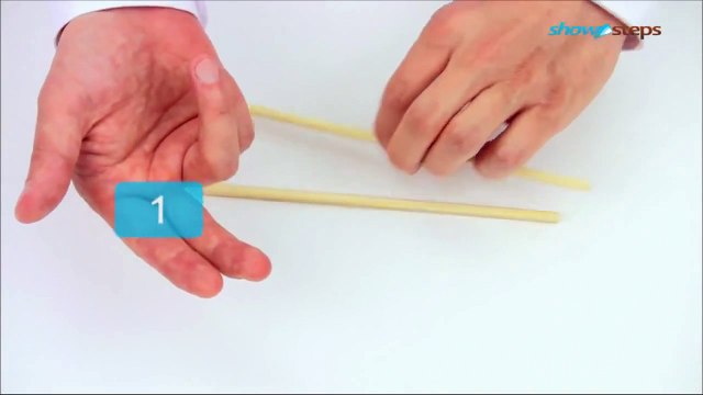Узнай секрет как пользоваться китайскими палочками