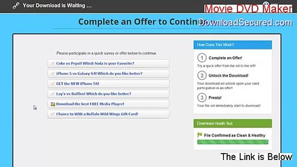 Movie DVD Maker Free Download - Legit Download 2015