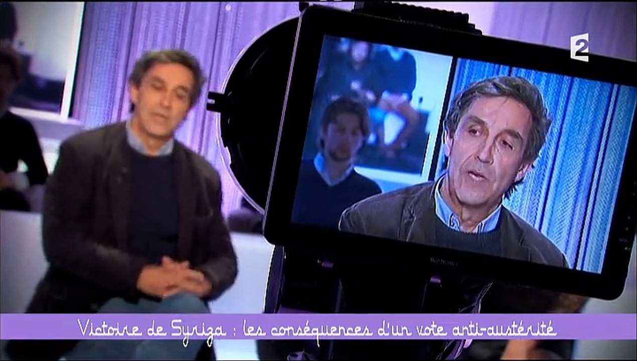 Victoire de Syriza les conséquences d'un vote anti-austérité 30 01 2015  (1/2)