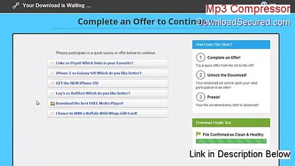 Mp3 Compressor Download - Download Now (2015)