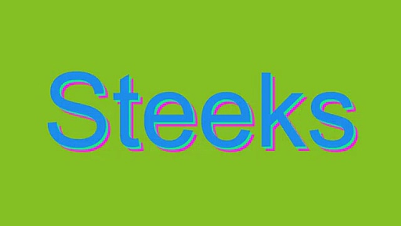 How to Pronounce Steeks