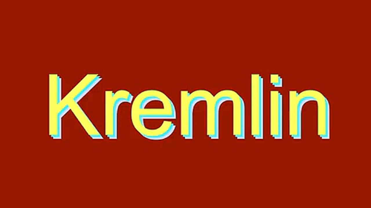 How to Pronounce Kremlin