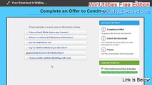 WinUtilities Free Edition Keygen - Legit Download (2015)
