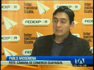 Comerciantes ecuatorianos esperan retaliaciones de Colombia