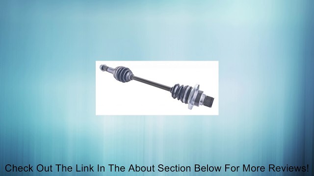 Yamaha Rhino rear left cv axle 450 / 660 Review