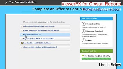 ViewerFX for Crystal Reports Serial [Download Now 2015]