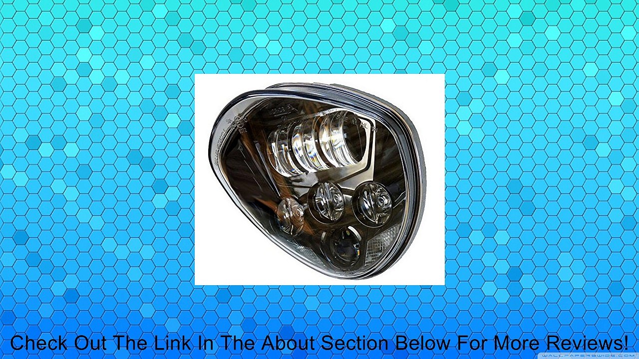 Victory Motorcycles Cross Series LED Headlight Kit Chrome pt# 2880769-156 Review