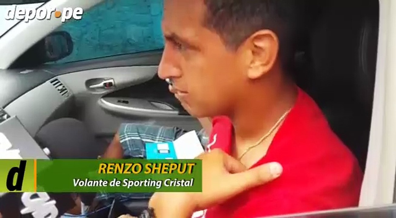 Sporting Cristal: Renzo Sheput analizó la pretemporada del equipo