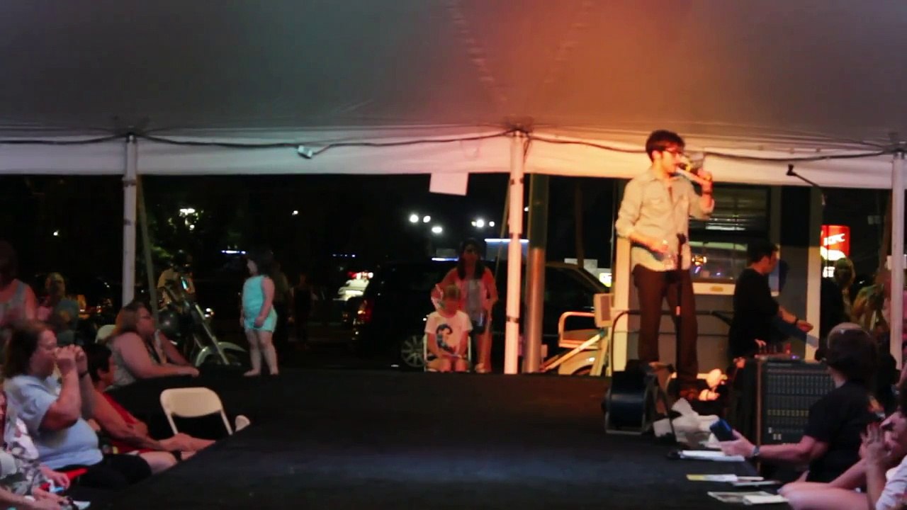 Kavan Hashemian chats with the crowd at Elvis Week 2014 video