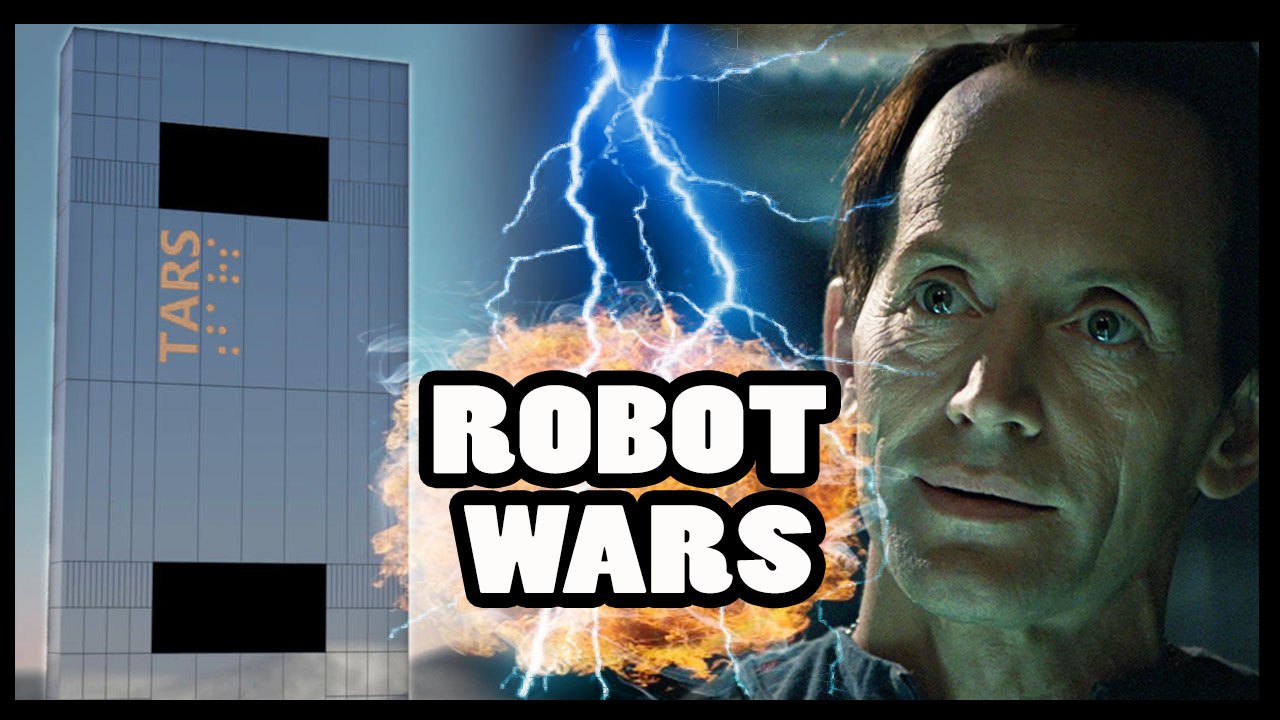 BISHOP vs TARS - ROBOT WARS FINAL ROUND!