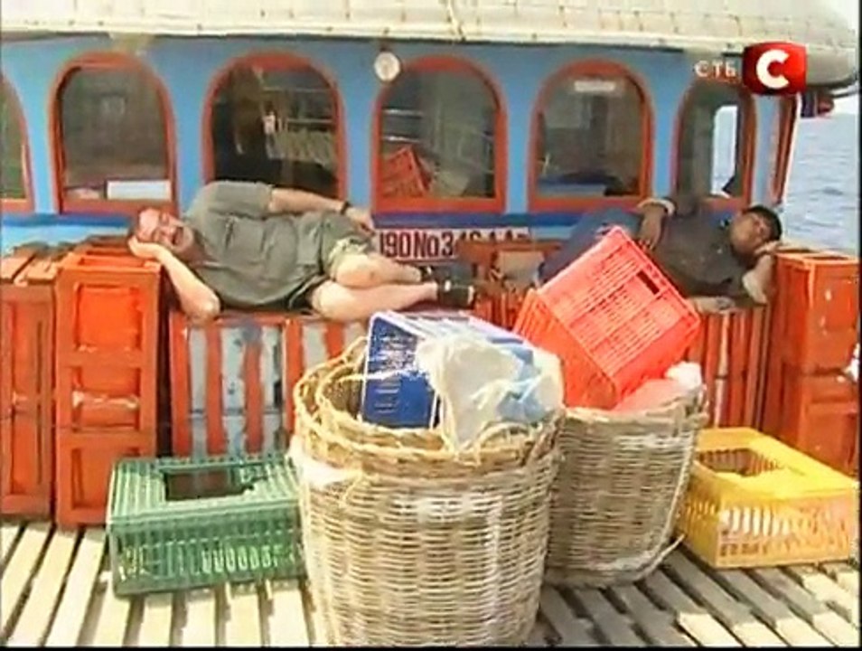 Вокруг света с Михаилом Кожуховым. Ментавайские острова [2006, SATRip]