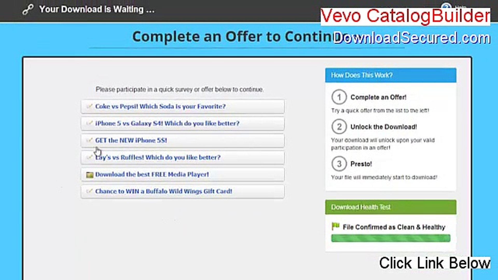 Vevo CatalogBuilder Serial (vevo catalogbuilder enterprise 3.0)