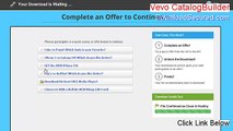 Vevo CatalogBuilder Serial (vevo catalogbuilder enterprise 3.0)