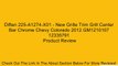 Diften 225-A1274-X01 - New Grille Trim Grill Center Bar Chrome Chevy Colorado 2012 GM1210107 12335791 Review