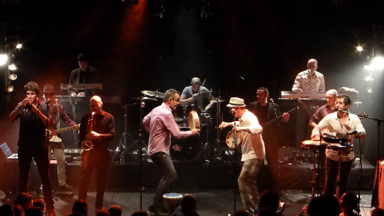 MJC l'escale à Aubagne - Orchestre National de Barbès - Alik (live)