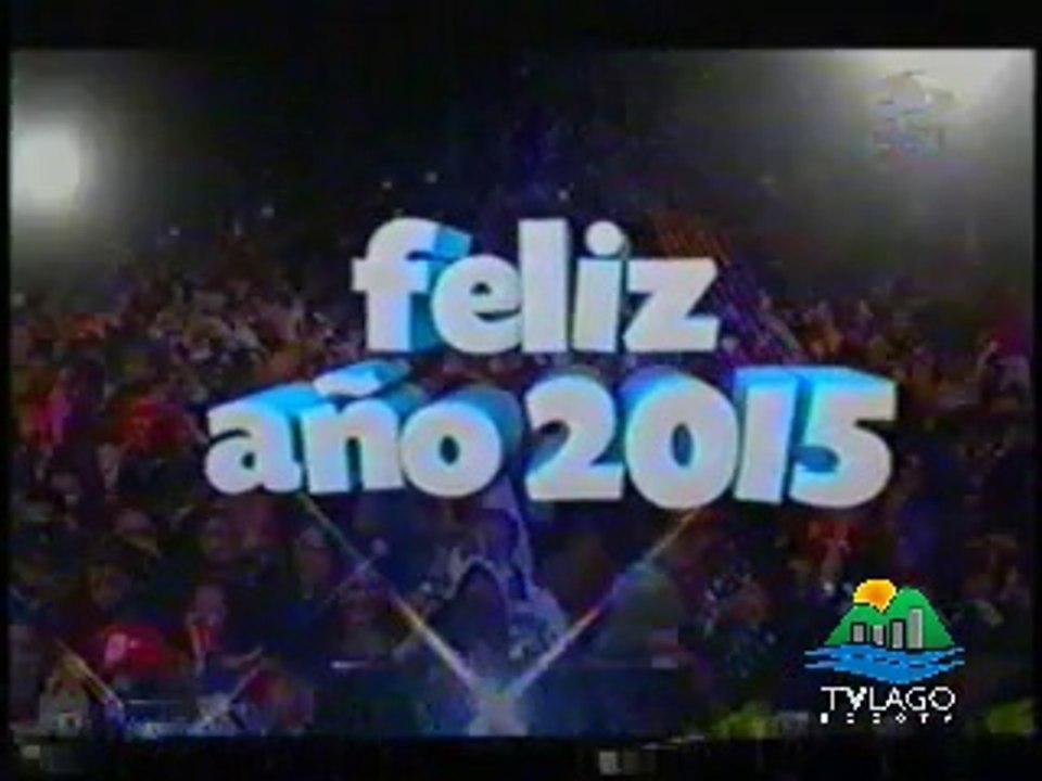 TV Lago Bogota - Despedida del 2014 y llegada del año nuevo 2015