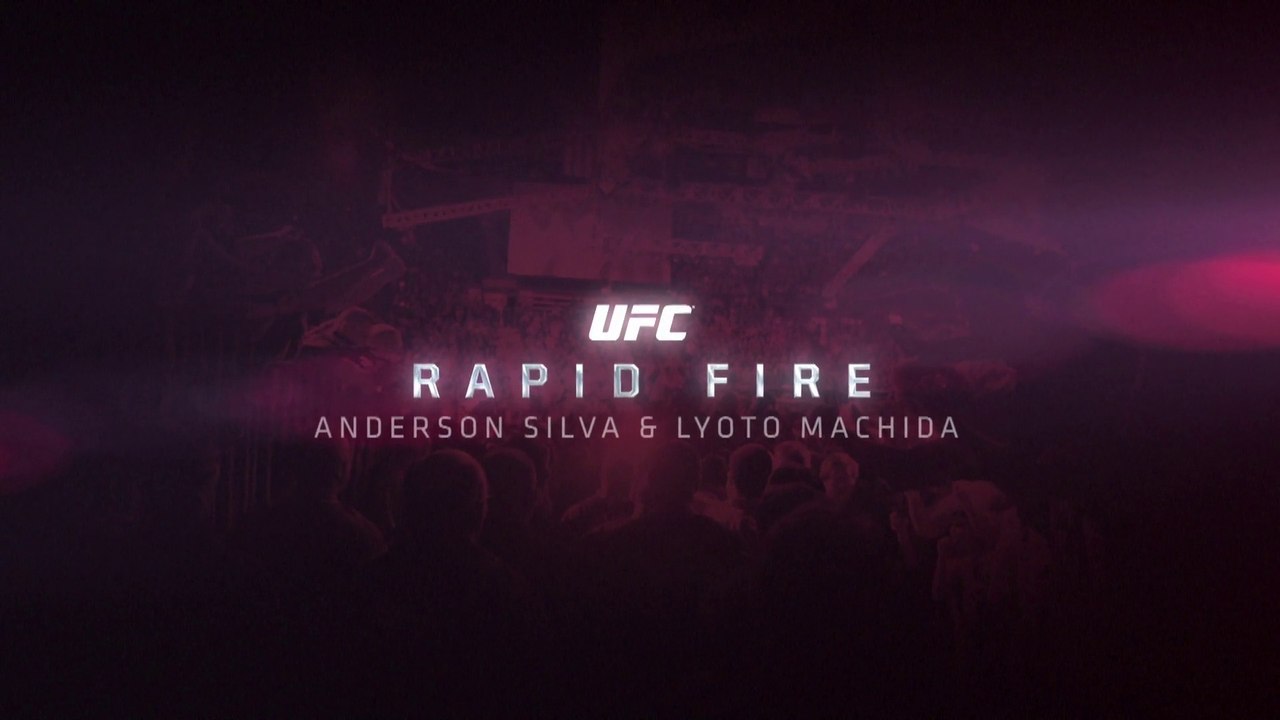 UFC 183: Rapid Fire- Anderson Silva and Lyoto Machida
