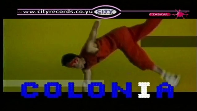 Colonia, Jellena - City Records reklame 2003