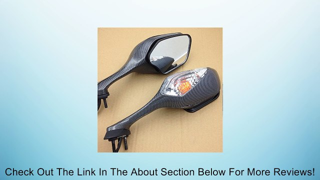 OEM Replacement Mirror fit Honda CBR1000RR CBR 1000 RR 2008-2012 Carbon Fiber Review