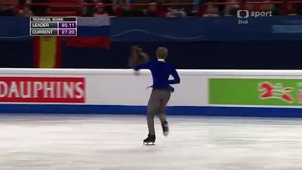 Michal_BREZINA - 2015 European Championships - LP
