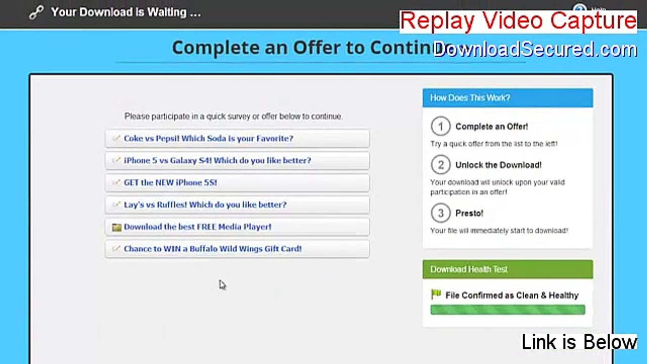 Replay Video Capture Full - Free of Risk Download (2015)
