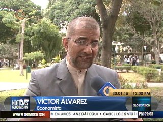 Álvarez: Gasolina debería estar en Bs. 4 por litro