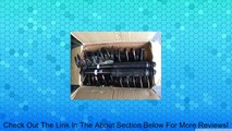 Stock Lexus CT200H Suspension Springs and Struts Review