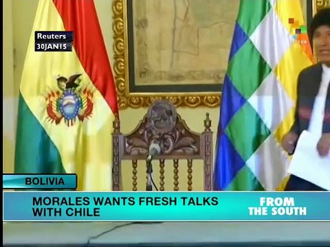 Evo Morales wants fresh talks with Chile
